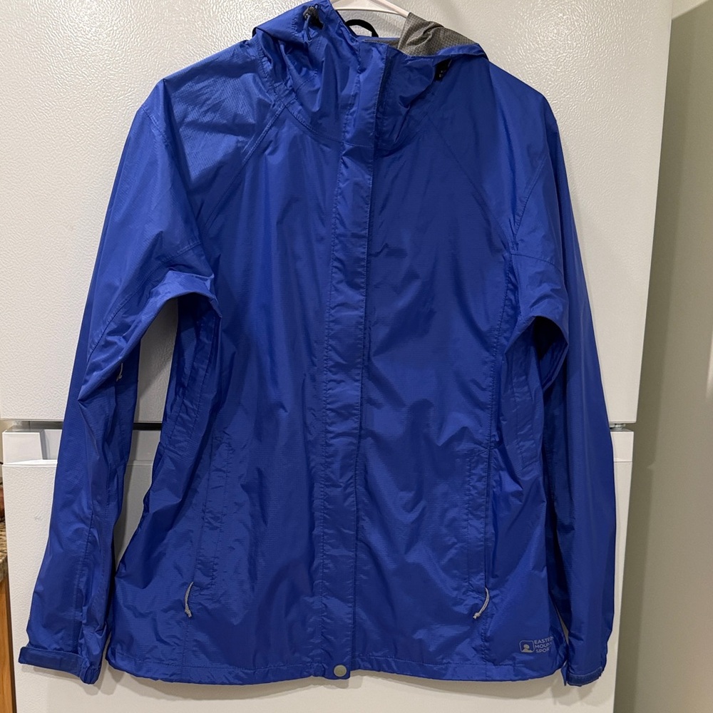 Eastern Mountain Sports Hooded Rain Jacket L